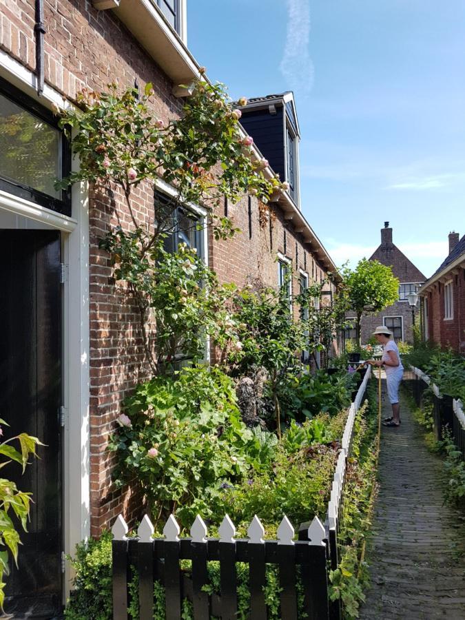 "Het Steechje" In Ie Bij Schiermonnikoog En Ameland Apartman Ee Kültér fotó