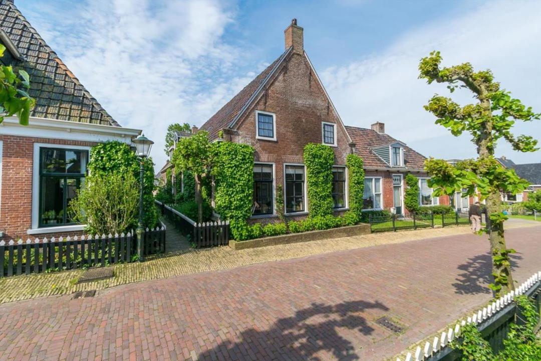 "Het Steechje" In Ie Bij Schiermonnikoog En Ameland Apartman Ee Kültér fotó