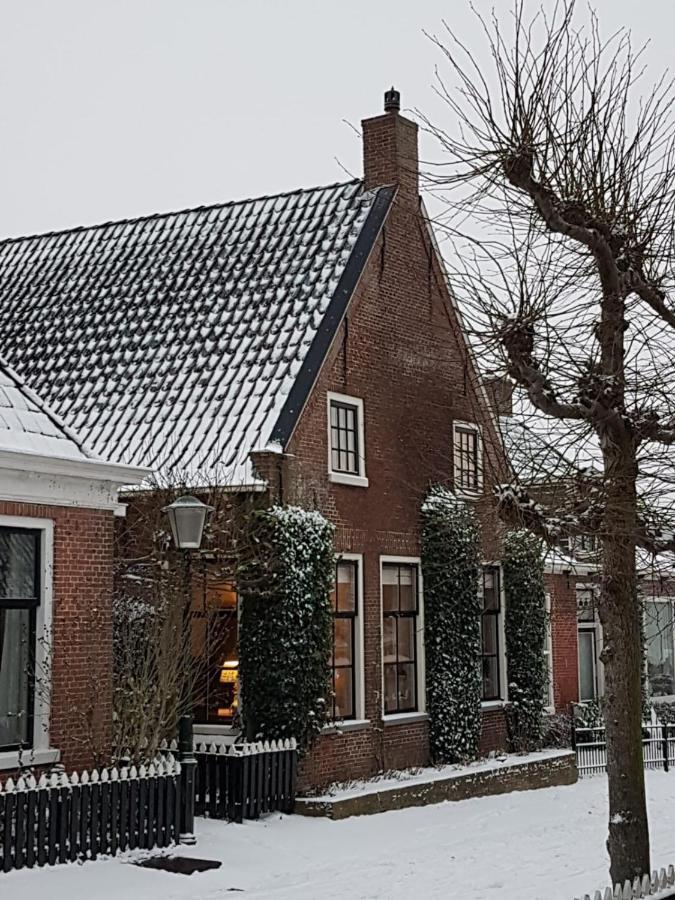 "Het Steechje" In Ie Bij Schiermonnikoog En Ameland Apartman Ee Kültér fotó
