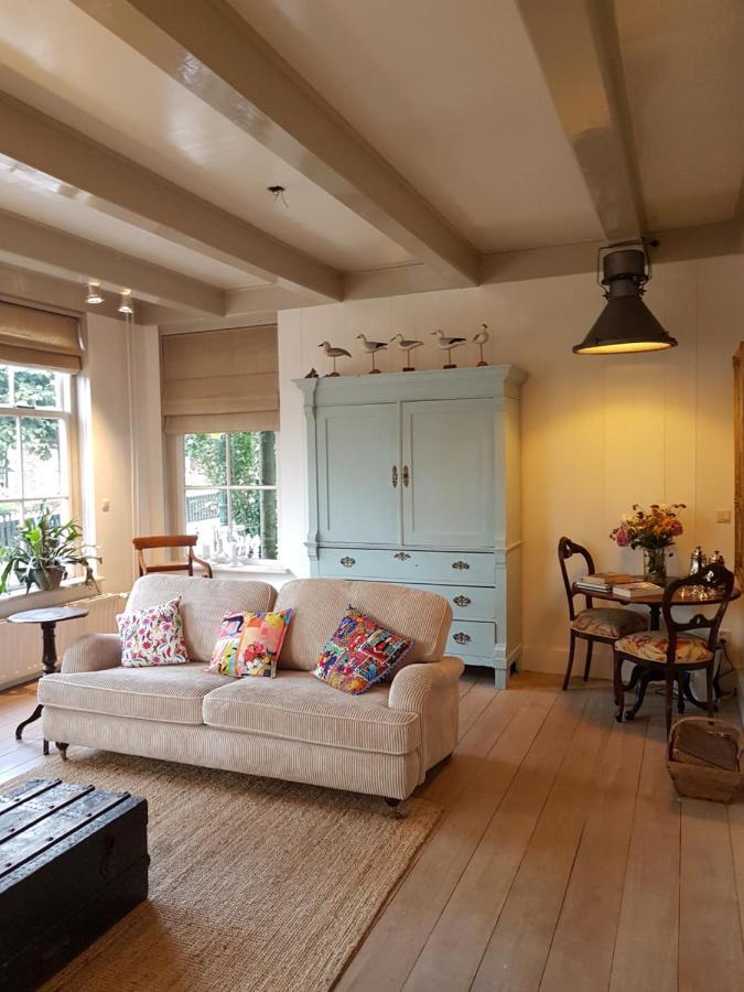 "Het Steechje" In Ie Bij Schiermonnikoog En Ameland Apartman Ee Kültér fotó