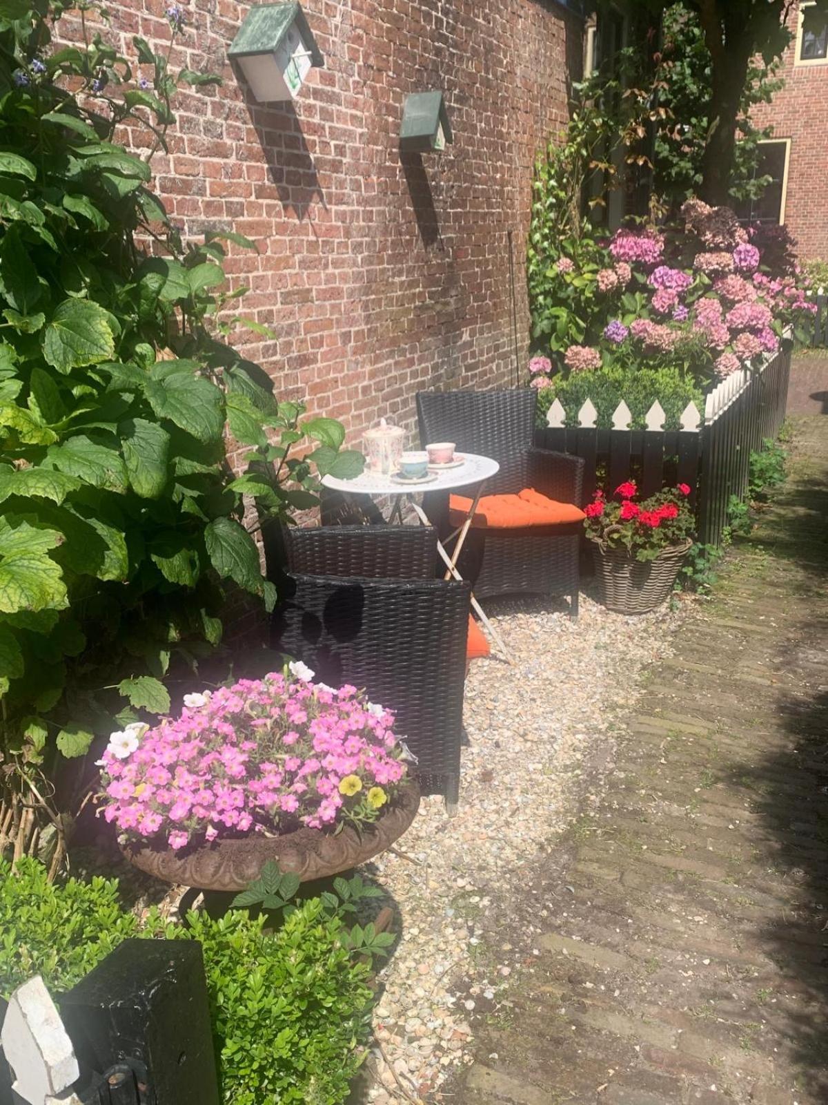 "Het Steechje" In Ie Bij Schiermonnikoog En Ameland Apartman Ee Kültér fotó